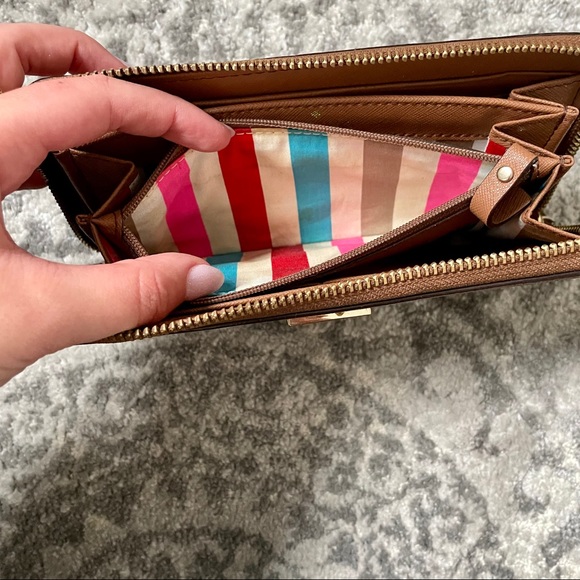 KATE SPADE CONTINENTAL WALLET - Picture 7 of 9